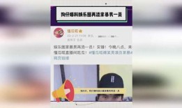 娱乐圈狗仔最新爆料网站,揭秘明星幕后真相！